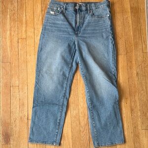 Madewell the perfect vintage straight Jean
